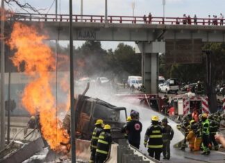 Ya son 20 los fallecidos tras explosión de pipa de gas en Iztapalapa; 31 heridos permanecen hospitalizados