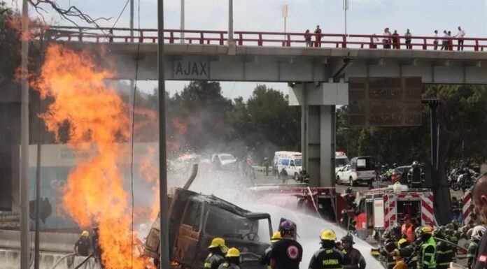 Ya son 20 los fallecidos tras explosión de pipa de gas en Iztapalapa; 31 heridos permanecen hospitalizados