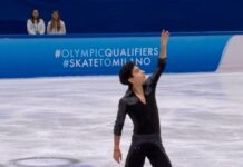 Donovan Carrillo hace historia y clasifica a sus segundos Juegos Olímpicos de Invierno