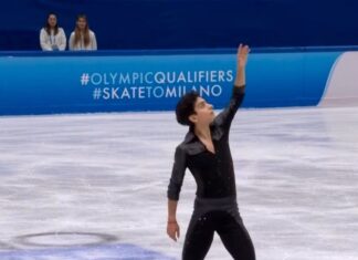 Donovan Carrillo hace historia y clasifica a sus segundos Juegos Olímpicos de Invierno