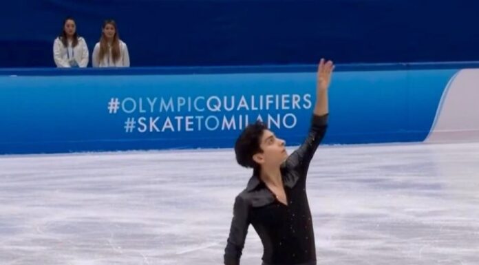 Donovan Carrillo hace historia y clasifica a sus segundos Juegos Olímpicos de Invierno