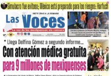 Llega Delfina Gómez a segundo informe Con atención médica gratuita para 9 millones de mexiquenses