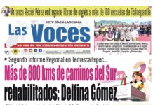 Segundo Informe Regional en Temascaltepec… Más de 800 kms de caminos del Sur rehabilitados: Delfina Gómez