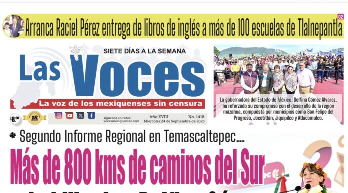 Segundo Informe Regional en Temascaltepec… Más de 800 kms de caminos del Sur rehabilitados: Delfina Gómez