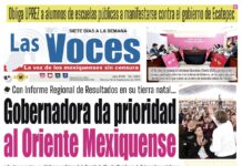 Con Informe Regional de Resultados en su tierra natal… Gobernadora da prioridad al Oriente Mexiquense