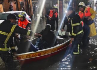 Lluvia histórica “rompe todos los pronósticos” y deja severos daños en Iztapalapa