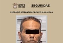 Detienen en Naucalpan a probable narcomenudista; aseguraron 426 dosis de droga y vehículo con placas alteradas