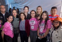 Rectora de la UAEMéx y secretaria de Cultura y Turismo recorren la FILEM 2025