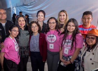 Rectora de la UAEMéx y secretaria de Cultura y Turismo recorren la FILEM 2025