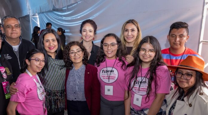 Rectora de la UAEMéx y secretaria de Cultura y Turismo recorren la FILEM 2025