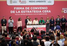 Naucalpan se suma a la Estrategia CERA por el bienestar animal: firma convenio junto a la Gobernadora Delfina Gómez