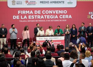 Naucalpan se suma a la Estrategia CERA por el bienestar animal: firma convenio junto a la Gobernadora Delfina Gómez