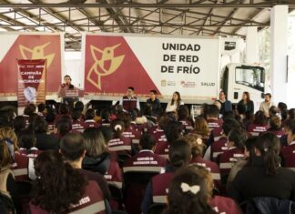 Inician Gobierno del Estado de México y Ayuntamiento de Toluca Campaña Intensiva de Vacunación 2025