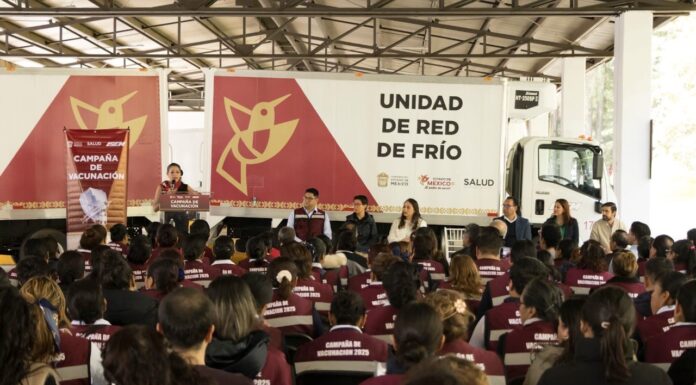 Inician Gobierno del Estado de México y Ayuntamiento de Toluca Campaña Intensiva de Vacunación 2025