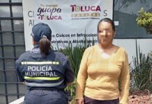 Suman 110 personas remitidas en Toluca por tirar basura en la vía pública