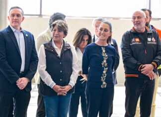 Sheinbaum y Delfina Gómez anuncian arranque del tramo Santa Fe–Observatorio del Tren El Insurgente para enero de 2026