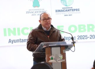Zinacantepec avanza con obras que unen y transforman