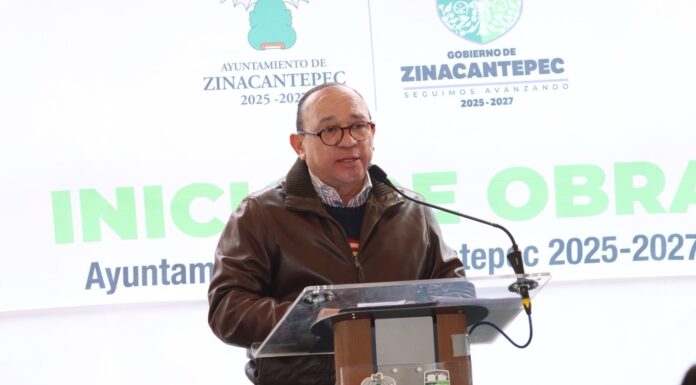 Zinacantepec avanza con obras que unen y transforman