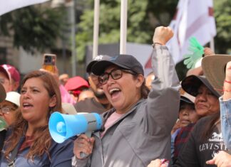 Más de 4 mil ecatepenses acompañan a Claudia Sheinbaum en su Informe en el Zócalo