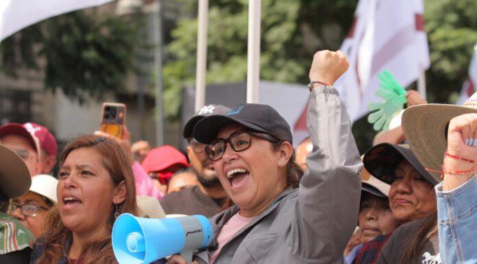 Más de 4 mil ecatepenses acompañan a Claudia Sheinbaum en su Informe en el Zócalo