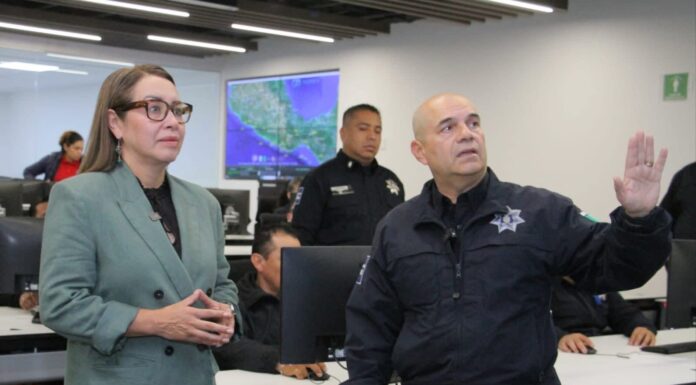 Azucena Cisneros supervisa operativo de seguridad en Las Américas, Ecatepec