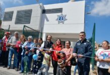 Rehabilita Gobierno de Atizapán de Zaragoza el Centro de Atención Policial No. 15 para fortalecer la seguridad ciudadana