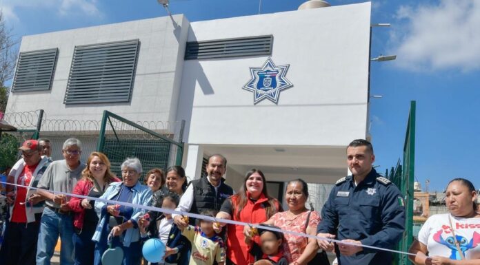Rehabilita Gobierno de Atizapán de Zaragoza el Centro de Atención Policial No. 15 para fortalecer la seguridad ciudadana