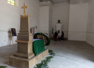 Reabren en Ecatepec la Capilla de la tumba de Morelos tras más de seis años cerrada