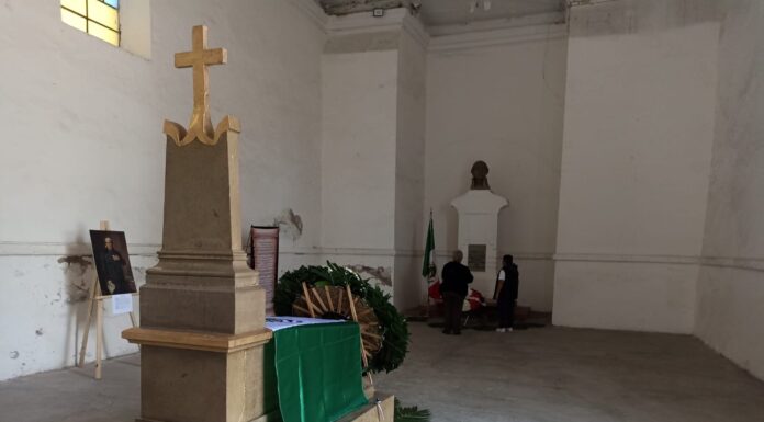Reabren en Ecatepec la Capilla de la tumba de Morelos tras más de seis años cerrada