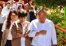 Supervisan autoridades avances en rehabilitación del Parque Las Caballerizas en Tlalnepantla