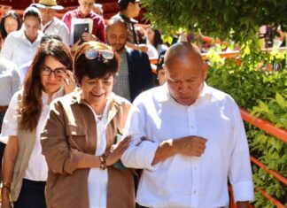 Supervisan autoridades avances en rehabilitación del Parque Las Caballerizas en Tlalnepantla
