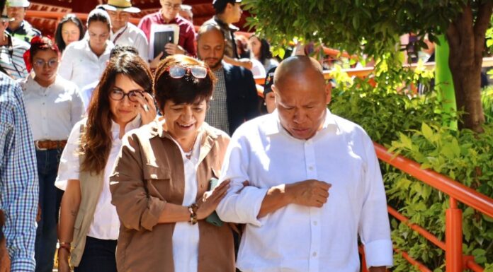 Supervisan autoridades avances en rehabilitación del Parque Las Caballerizas en Tlalnepantla