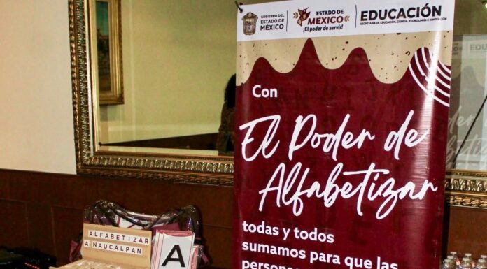 Naucalpan instala la Comisión Municipal de la Campaña El poder de Alfabetizar