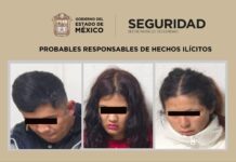 Aseguran vehículo presuntamente vinculado a ataque con arma de fuego en La Paz; hay tres detenidos