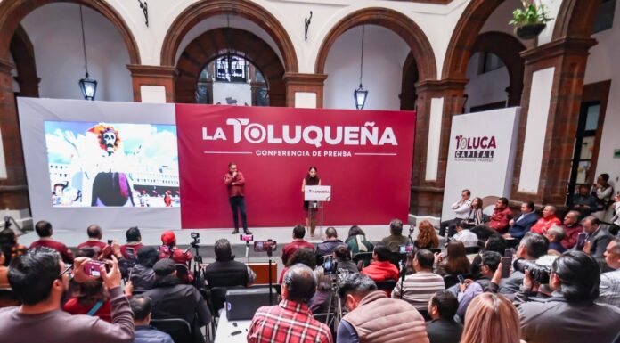 Feria y Festival Cultural Alfeñique 2025, la mejor fiesta tradicional de Toluca: Ricardo Moreno