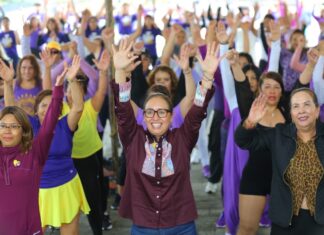 Ecatepec se suma con entusiasmo al Bailatón 2025 en apoyo al Centro Autismo Teletón