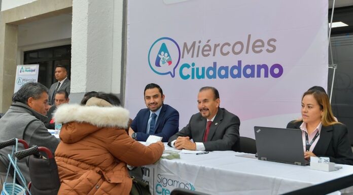 Atizapán de Zaragoza fortalece la atención ciudadana con el programa “Miércoles Ciudadano”