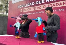 Gobierno del Estado de México impulsa movilidad sostenible y uso de la bicicleta en Toluca