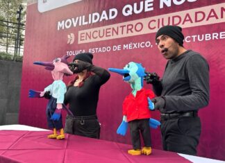 Gobierno del Estado de México impulsa movilidad sostenible y uso de la bicicleta en Toluca