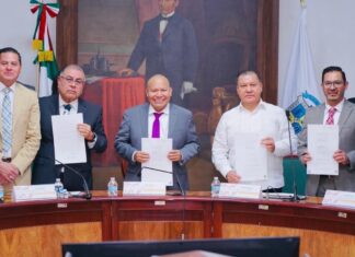 Continúa la regularización de predios en Tlalnepantla en alianza con autoridades estatales y federales