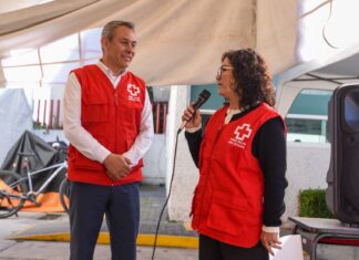 UAEMéx y Cruz Roja Mexicana unen esfuerzos para apoyar a familias afectadas por lluvias en Veracruz