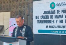 Inician Jornadas de Prevención del Cáncer de Mama y Enfermedades en la Cámara de Diputados