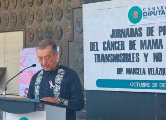 Inician Jornadas de Prevención del Cáncer de Mama y Enfermedades en la Cámara de Diputados