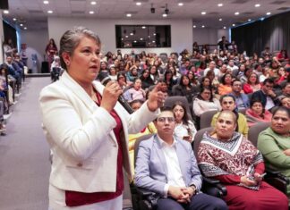 Luz Maria Hernández impulsa la participación política de las mujeres indígenas en el Estado de México