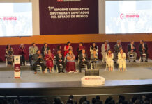 Primer Informe Legislativo de Morena Edomex