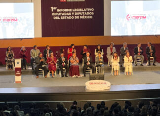 Primer Informe Legislativo de Morena Edomex