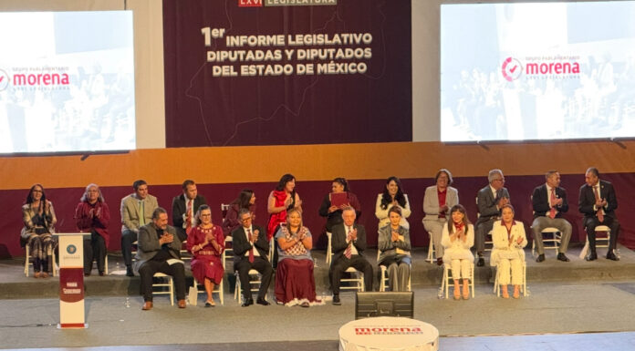 Primer Informe Legislativo de Morena Edomex