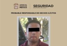 Detienen a presunto agresor por lesiones en Toluca tras rápida intervención de la SSEM