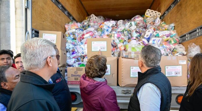 Gobierno del Estado de México y SUTEYM unen esfuerzos para apoyar a familias afectadas por las lluvias