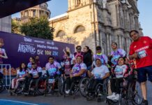 Más de 3 mil corredores llenan de vida el corazón de Toluca en el Medio Maratón Alfeñique 2025